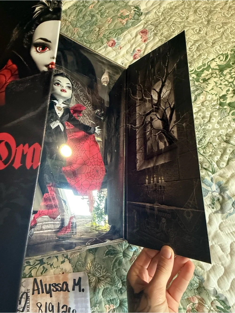 NIB Monster High Skullector Doll “Dracula” (2021)